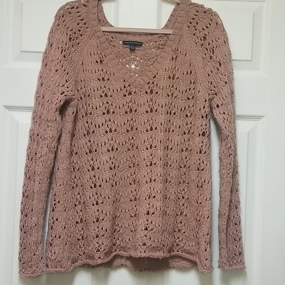 American Eagle Outfitters Sweaters - AEO open knit sweater